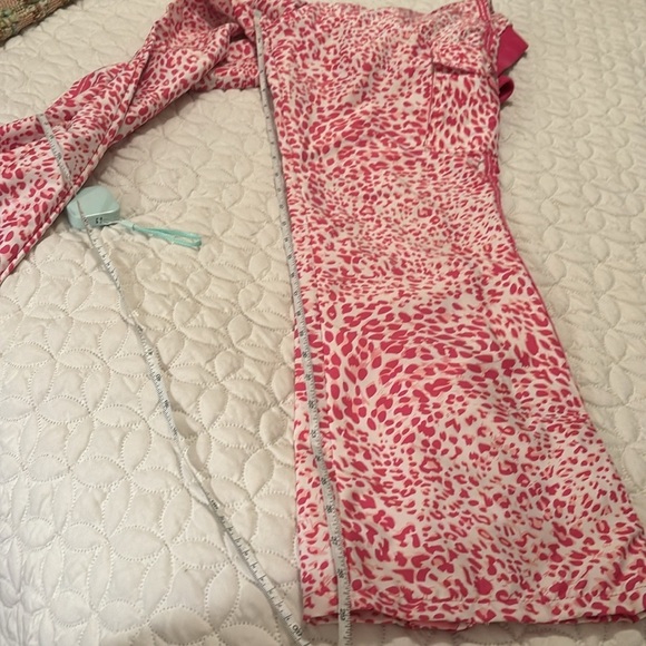 The Children’s Place Athletic Dept Authentic Sportswear Pink Chetah Winter Pants - Picture 15 of 15